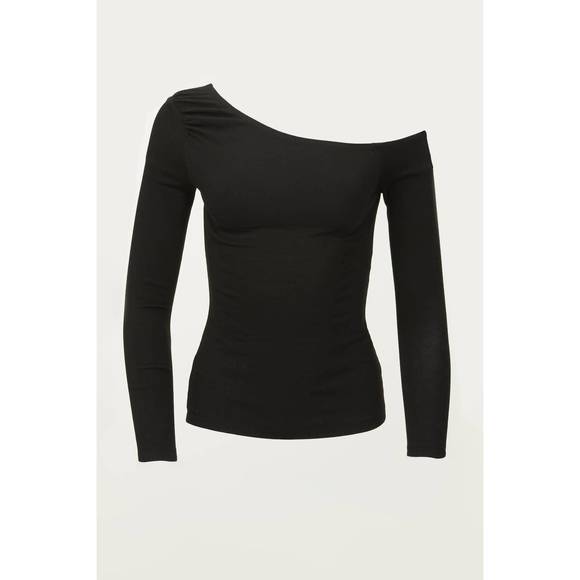 NEW IN THE MOOD FOR LOVE achilles top in black - Picture 2 of 4